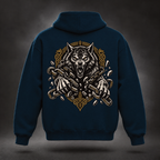 Fenrir Unchained – Hoodie mit Wolf-Backprint