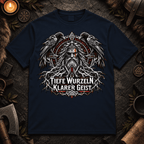 Herren T-Shirt Odin - Tiefe Wurzeln, klarer Geist