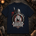 Herren T-Shirt Asgards Krieger 2