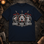 Stärke, Treue, Einheit - Herren T-Shirt