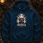 See you in Valhalla - Herren Hoodie (Frontprint)