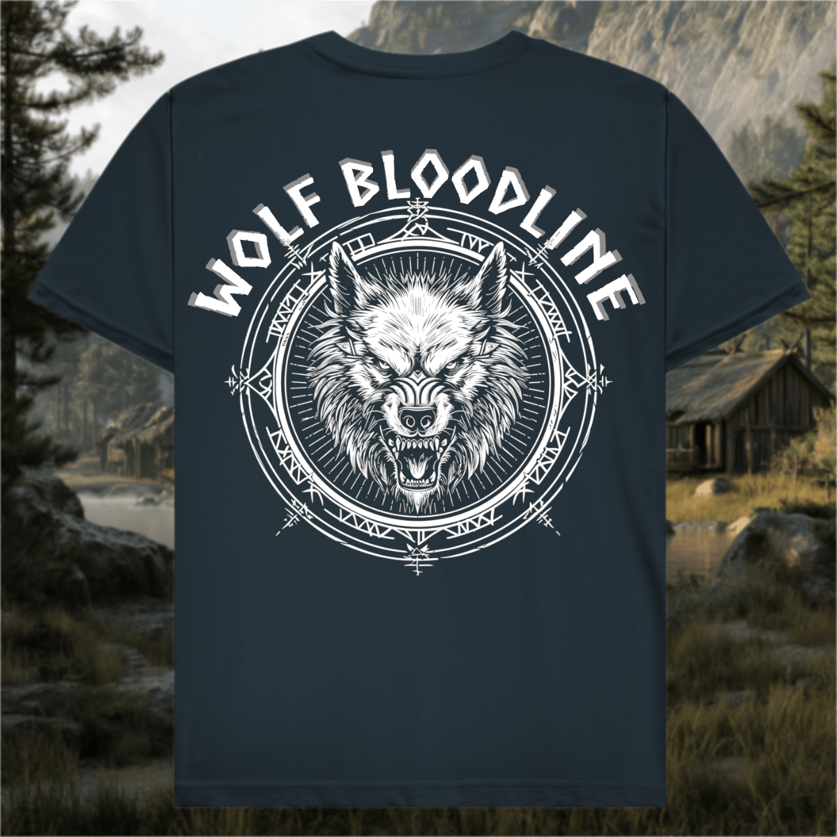 Wolf Bloodline - Premium Herren T-Shirt