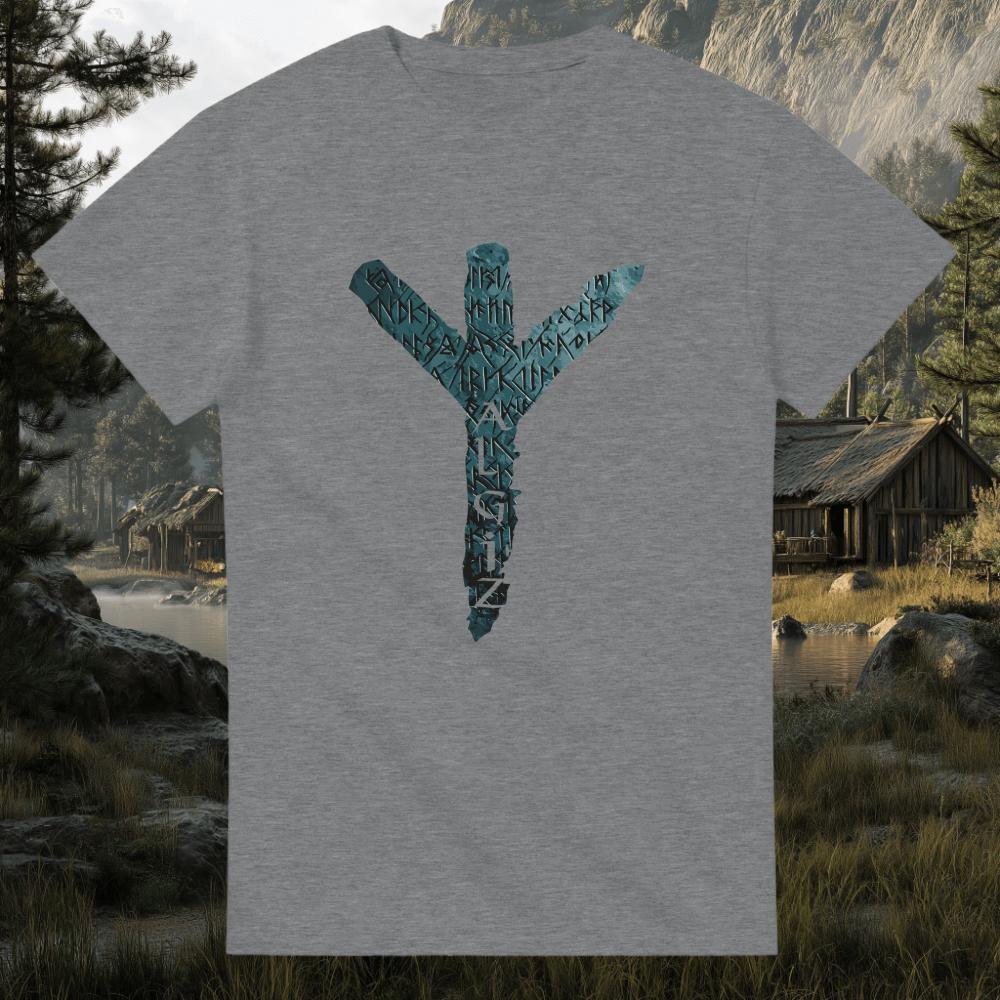 Algiz Rune - T-Shirt
