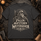Fallen. Aufstehen. Weitergehen. - Herren T-Shirt