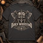 Herren T-Shirt Durch Widerstand geformt