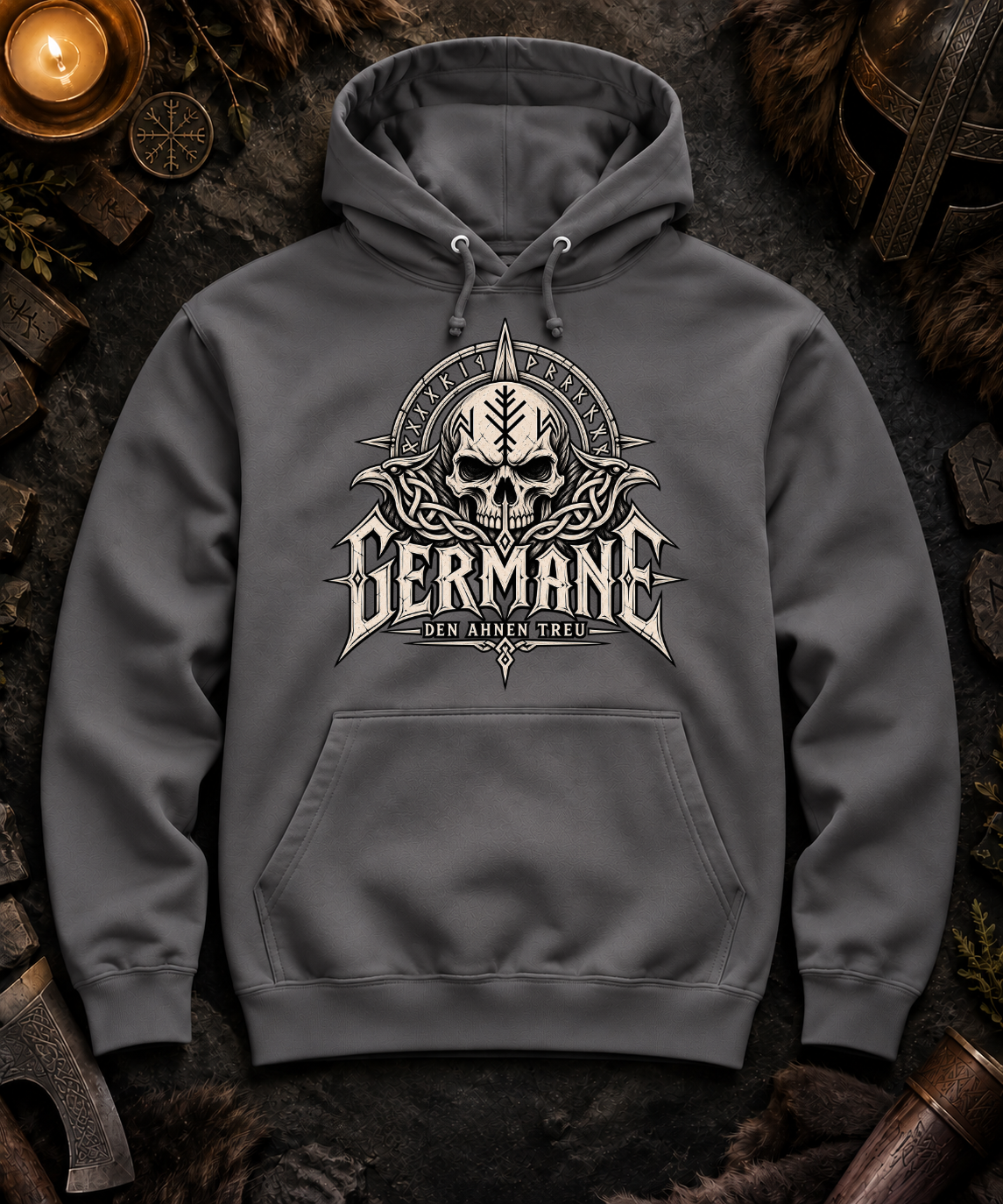Germane, den Ahnen treu - Herren Hoodie