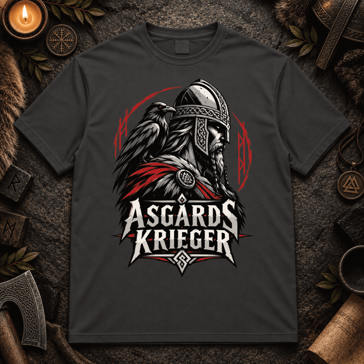 Asgards Krieger 1 - Herren T-Shirt