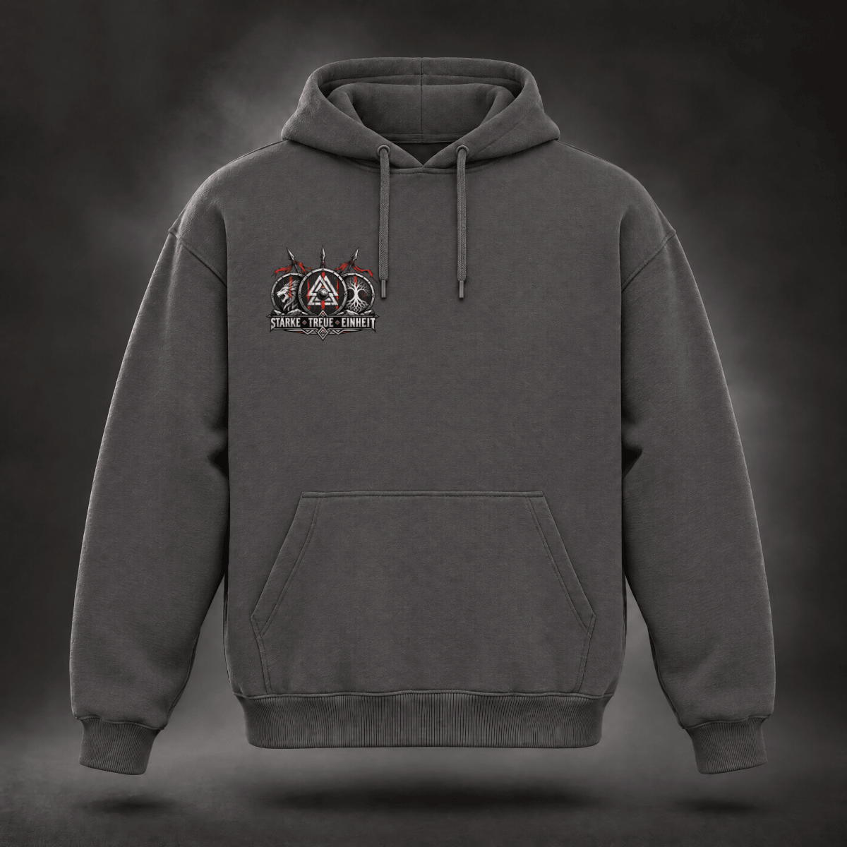 Stärke-Treue-Einheit - Hoodie