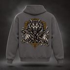 Fenrir Unchained – Hoodie mit Wolf-Backprint