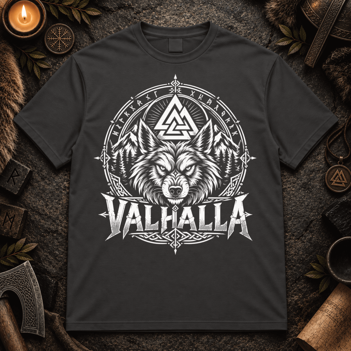 Valhalla - Herren T-Shirt