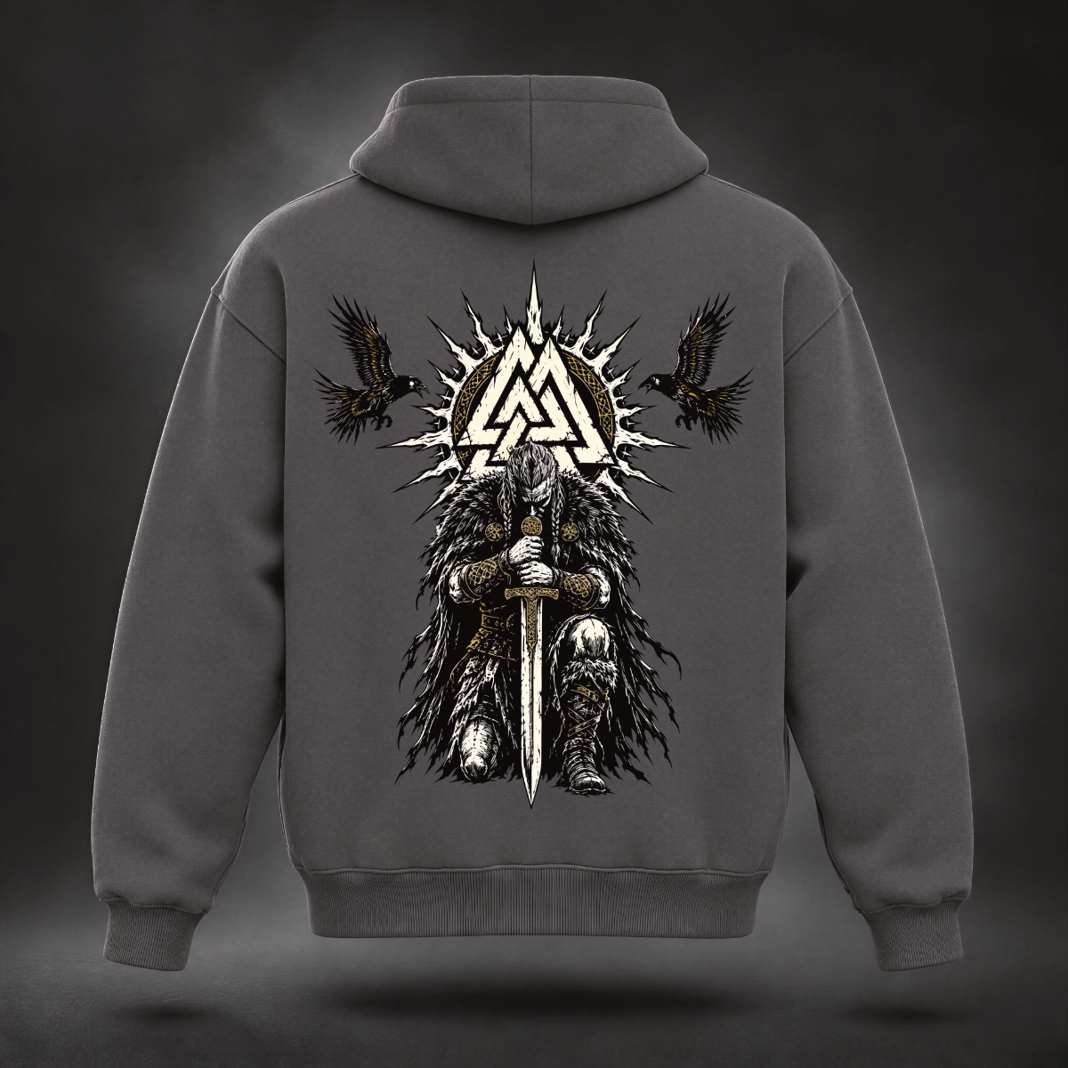 Kniefall vor dem Asengeschlecht - Herren Hoodie