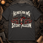 Keiner von uns steht allein - Herren T-Shirt