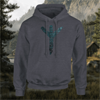 Algiz Rune - Hoodie