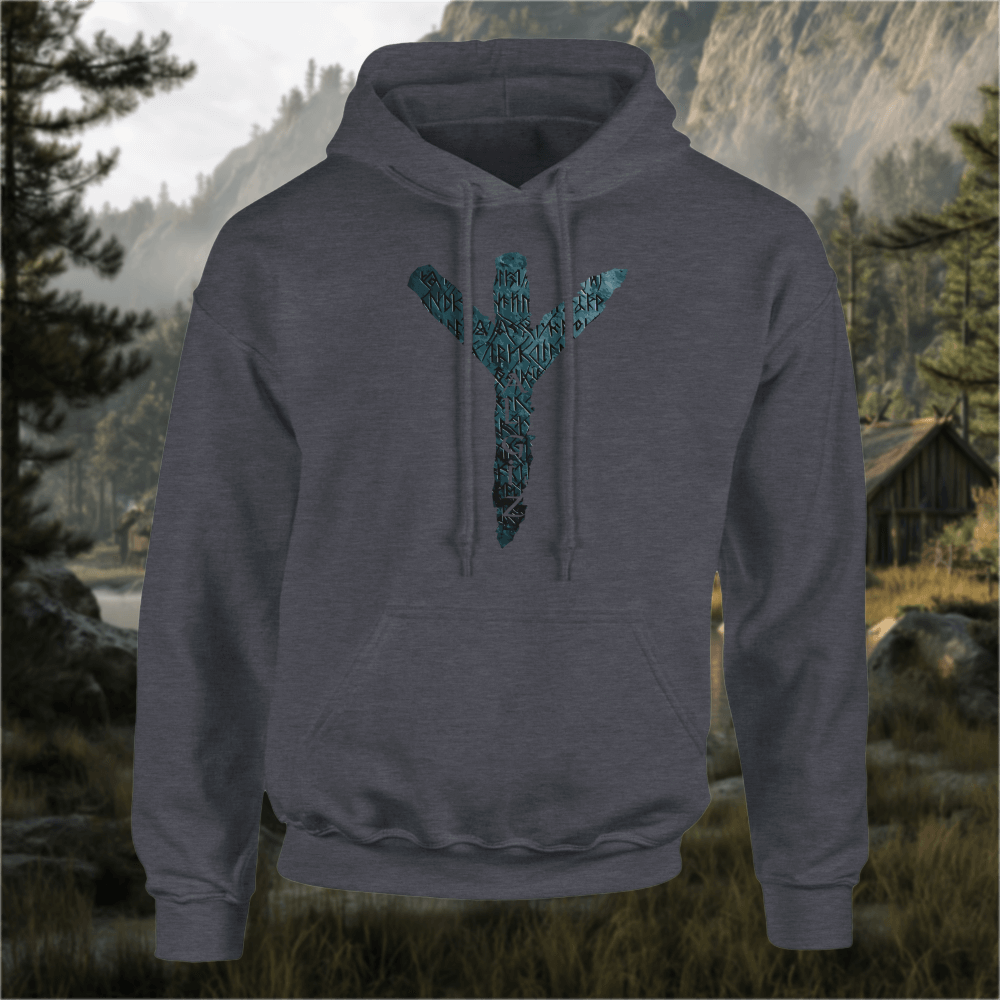 Algiz Rune - Hoodie