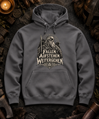 Fallen. Aufstehen. Weitergehen. - Herren Hoodie