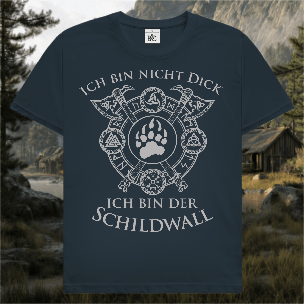 Schildwall Herren T-Shirt