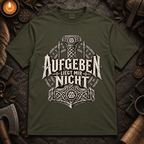 Aufgeben liegt mir nicht - Herren T-Shirt