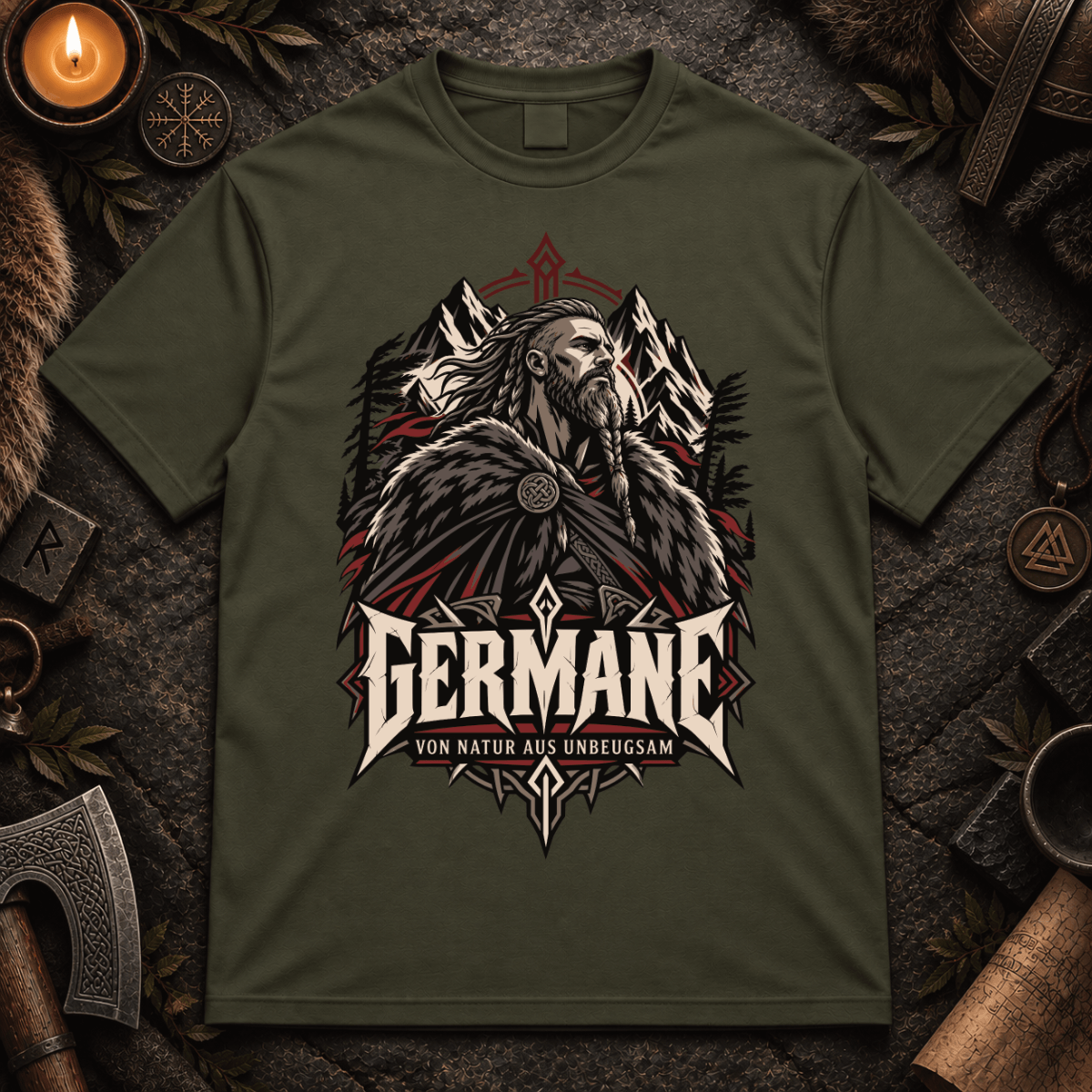 Herren T-Shirt Germane
