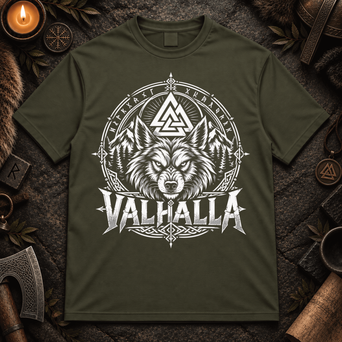 Valhalla - Herren T-Shirt