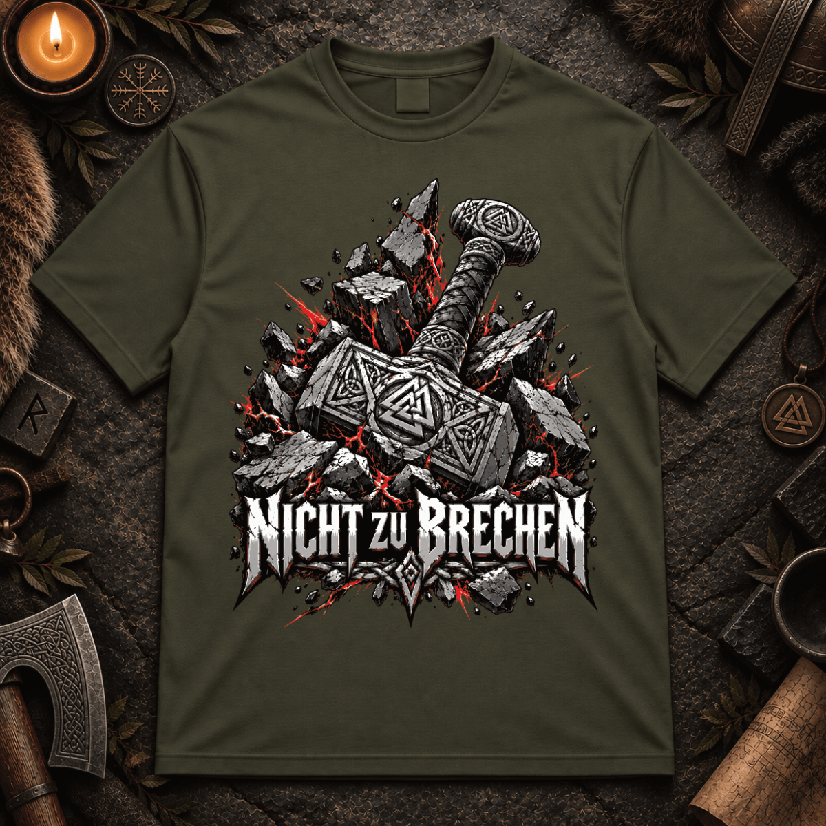 Nicht zu brechen - Mjölnir - Herren T-Shirt