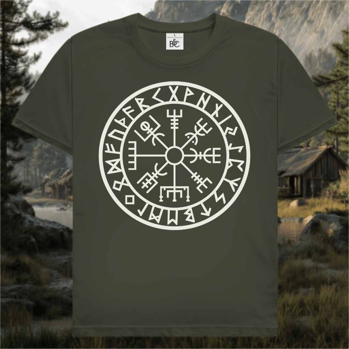 Vegvisir Herren T-Shirt