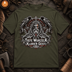 Herren T-Shirt Odin - Tiefe Wurzeln, klarer Geist