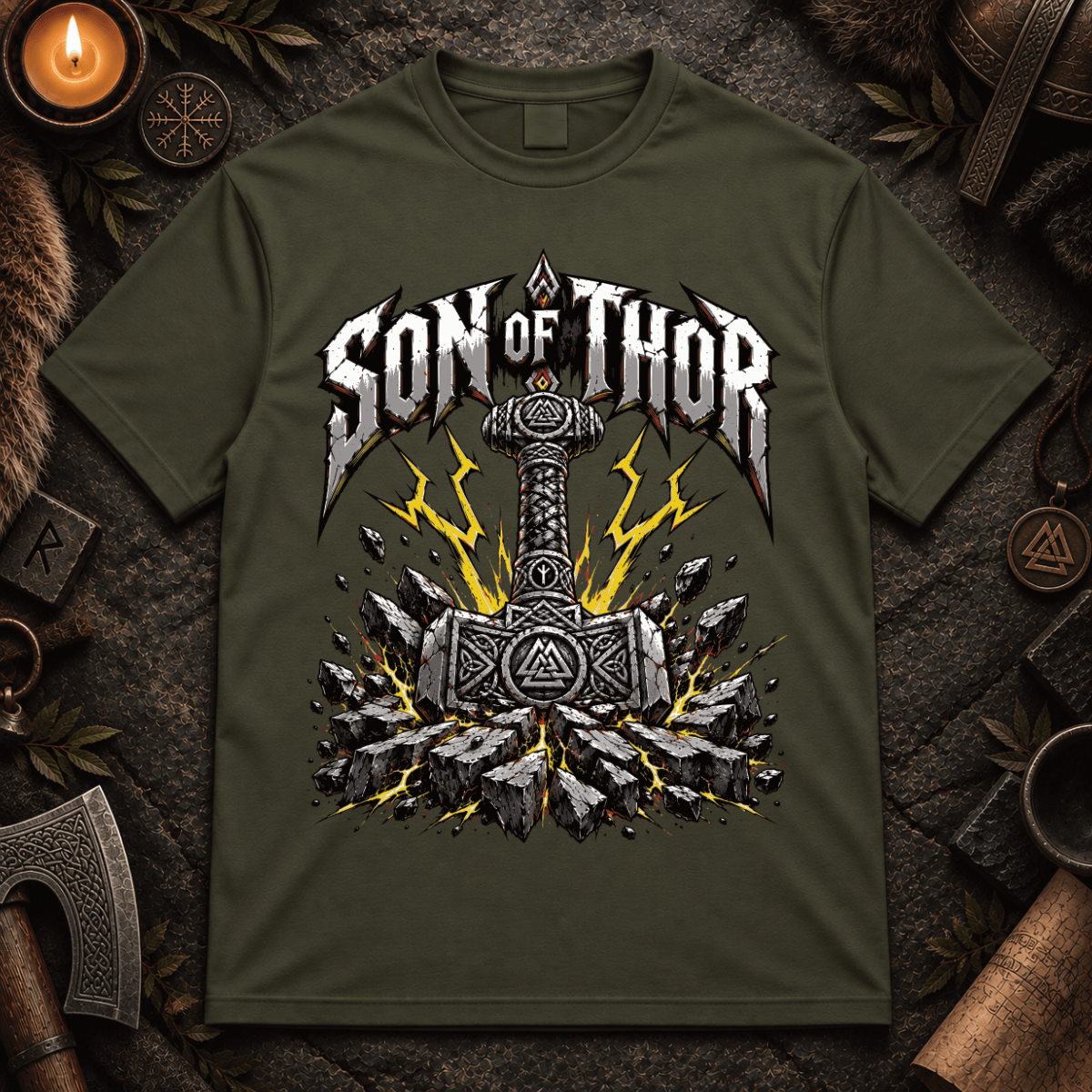 Son of Thor - Herren T-Shirt