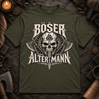 Herren T-Shirt Böser alter Mann