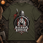 Herren T-Shirt Asgards Krieger 2
