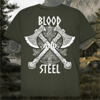Blood and Steel - Premium Herren T-Shirt