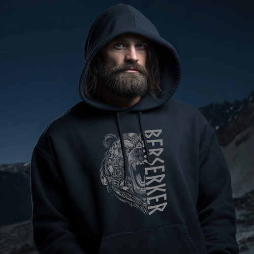 Berserker Wikinger Hoodie