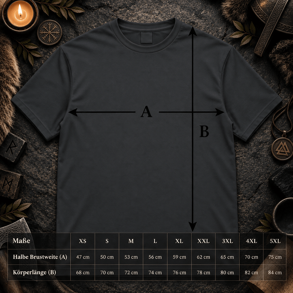 Den Wurzeln für immer treu - Herren T-Shirt