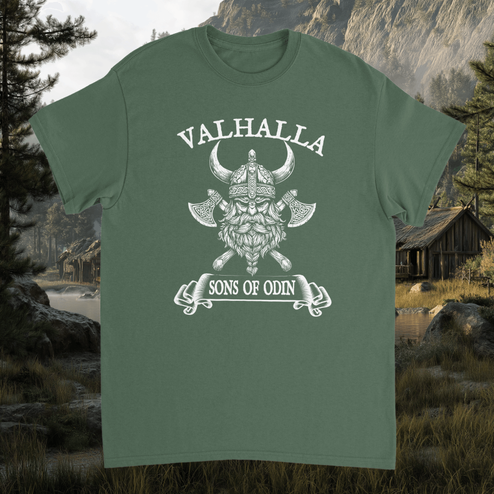 Valhalla -Sons of Odin Wikinger T-Shirt