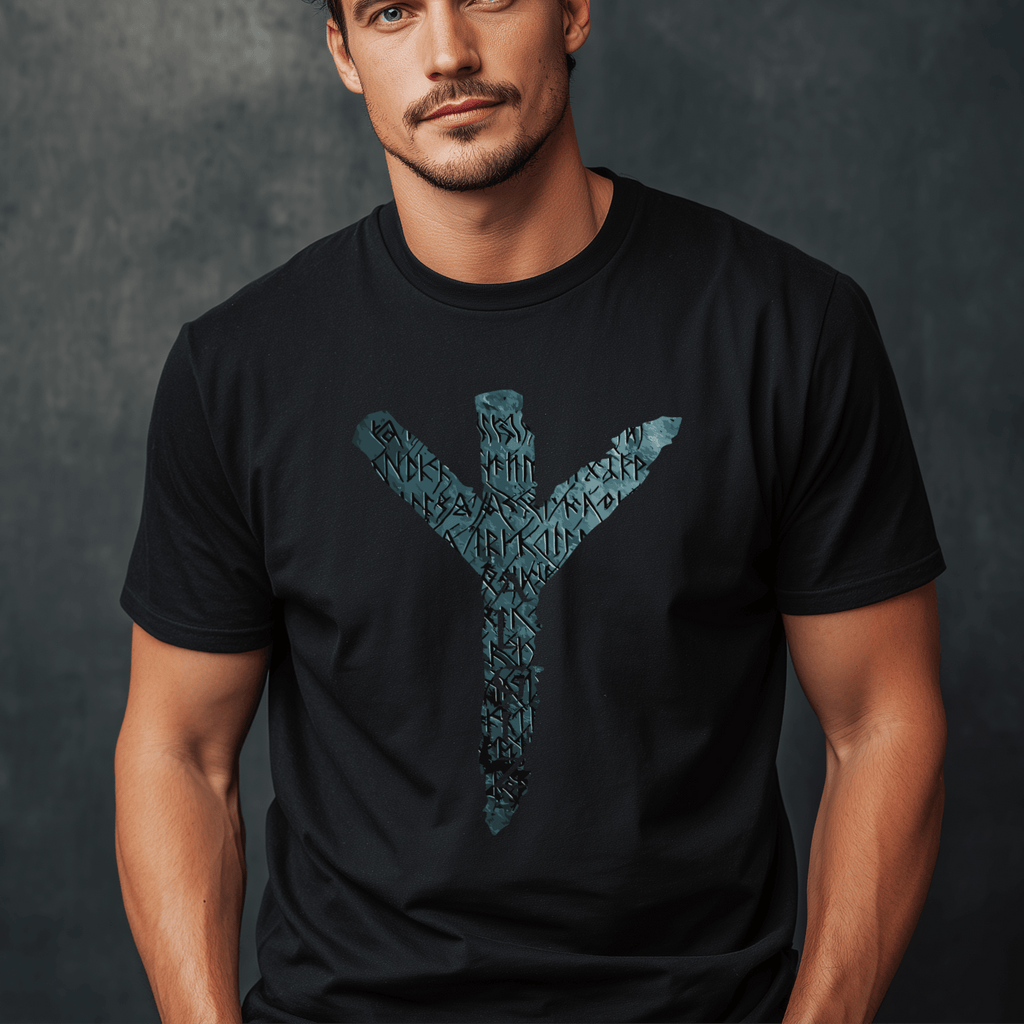 Algiz Rune - T-Shirt
