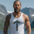 Tiwaz Rune - Premium Unisex Tank-Top