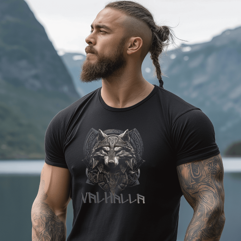 Valhalla Wolf T-Shirt