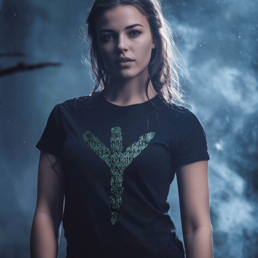Algiz Rune - T-Shirt