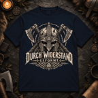 Herren T-Shirt Durch Widerstand geformt