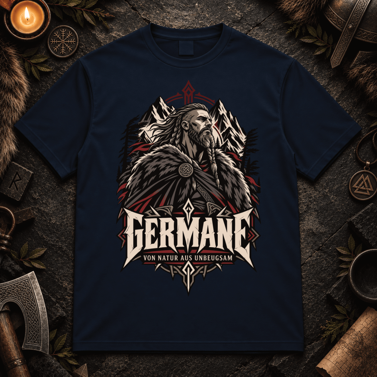 Herren T-Shirt Germane