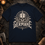 Herren T-Shirt Germane, den Ahnen treu