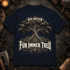 Den Wurzeln für immer treu - Herren T-Shirt