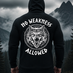 No Weakness Allowed - Herren Hoodie