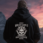Geheult wird erst wenn es stark Blutet - Hoodie