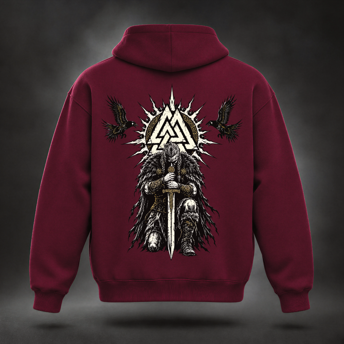 Kniefall vor dem Asengeschlecht - Herren Hoodie