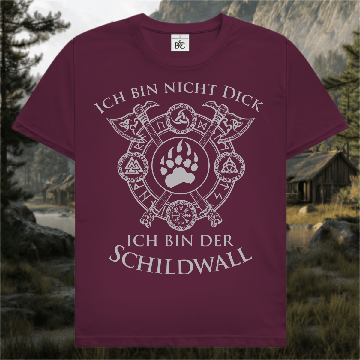 Schildwall Herren T-Shirt