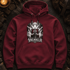 See you in Valhalla - Herren Hoodie (Frontprint)