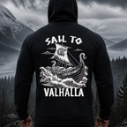 Sail to Valhalla - Herren Hoodie