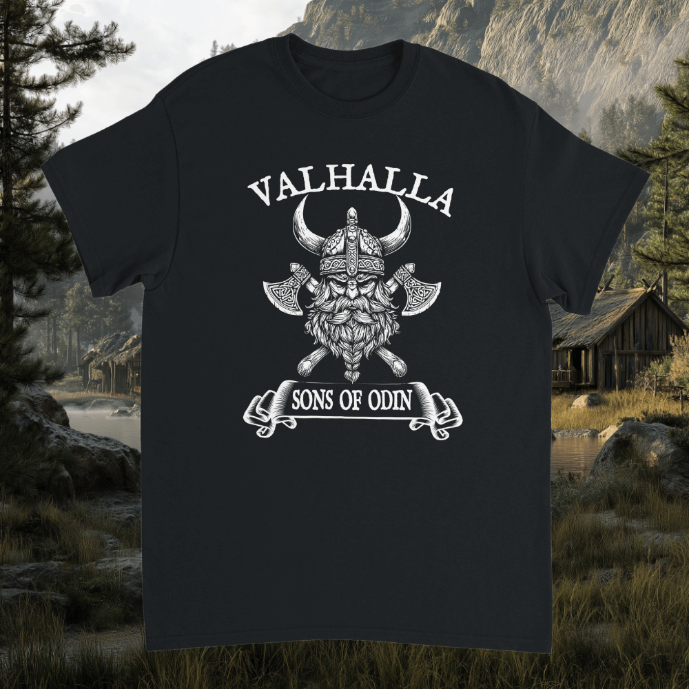 Valhalla -Sons of Odin Wikinger T-Shirt