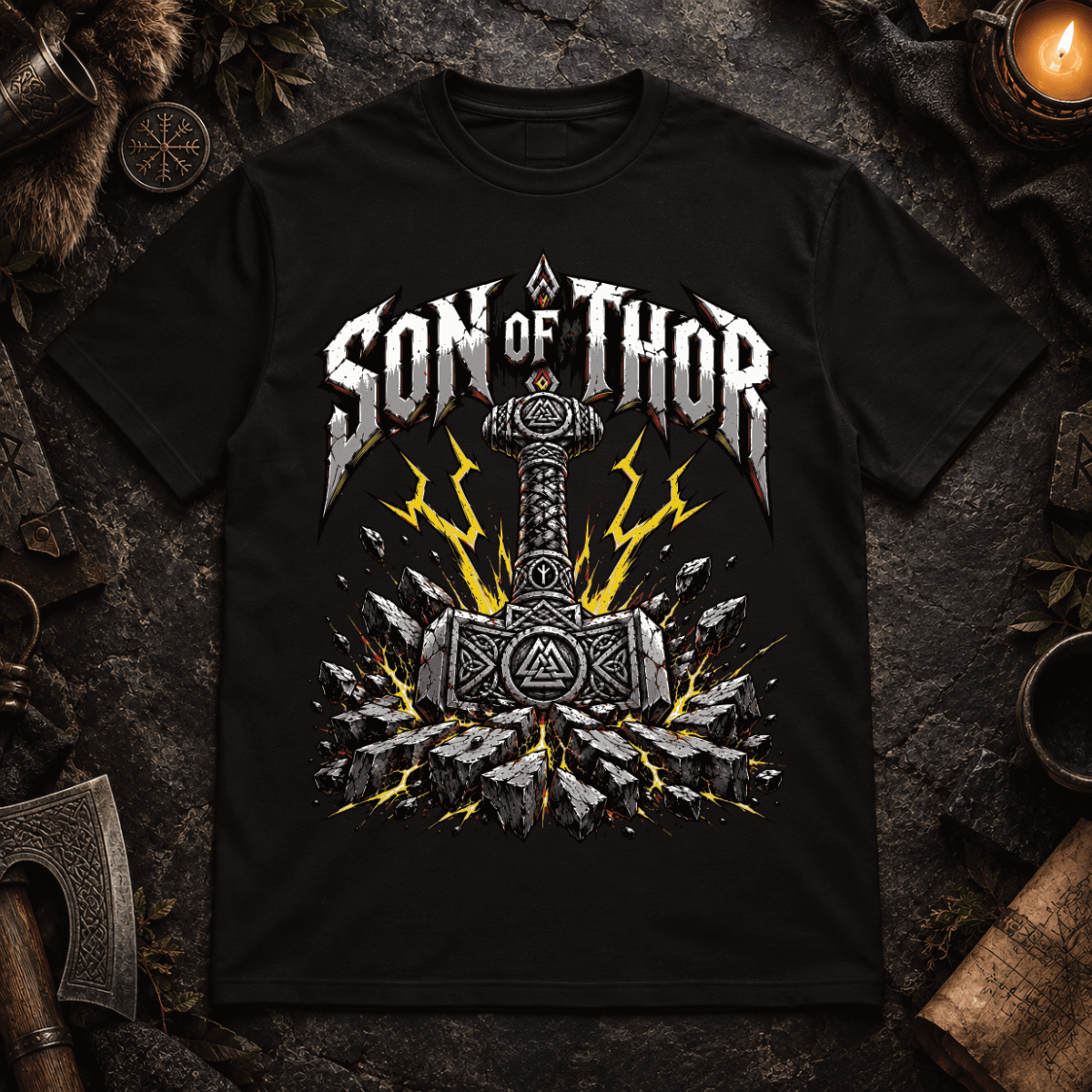 Son of Thor - Herren T-Shirt