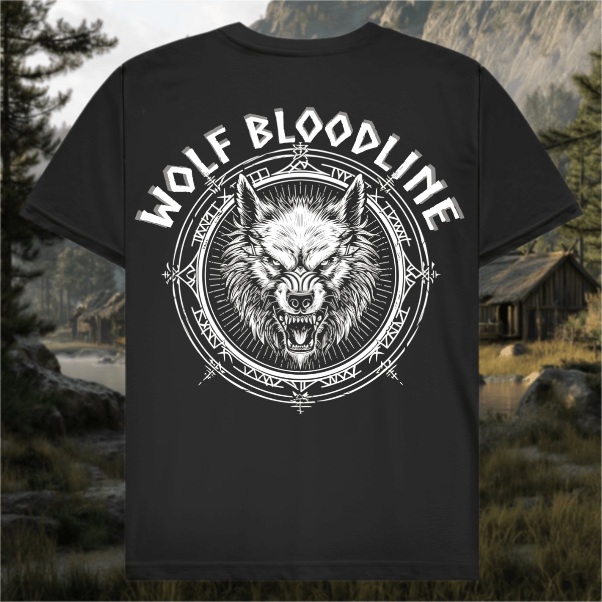Wolf Bloodline - Premium Herren T-Shirt